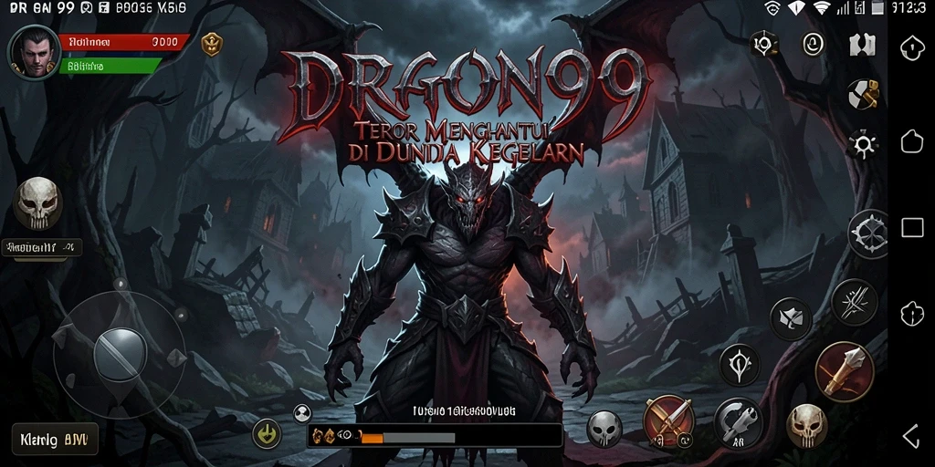 Tampilan menyeramkan gameplay DRAGON99 yang menarik dan menegangkan.