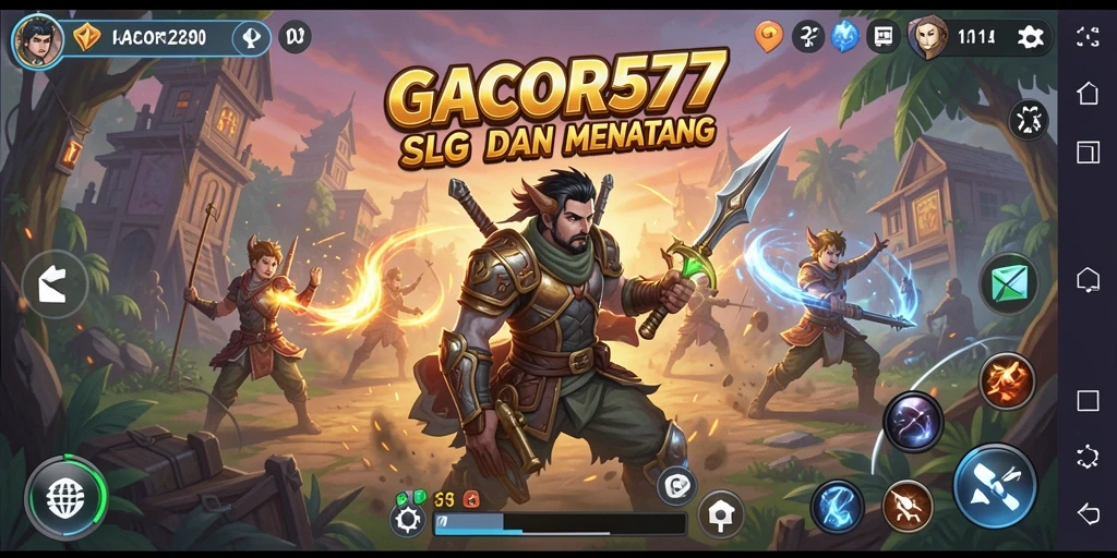 Gameplay menarik dan seru di GACOR577 yang harus dicoba.