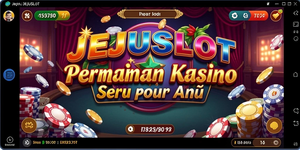 Tampilan gameplay seru dan menegangkan di JEJUSLOT.