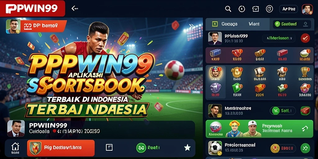 Tampilan gameplay PPWIN99 yang menarik saat bertaruh pada olahraga.