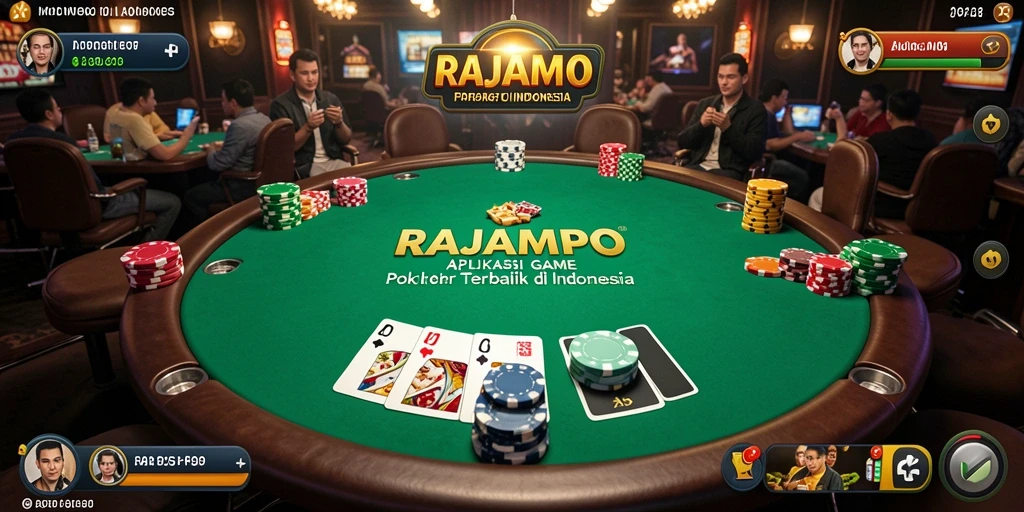 Tampilan gameplay menarik dari RAJAMPO yang memukau.