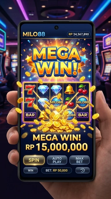 Proses instalasi aplikasi dari milo88 yang mudah.